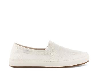 Sanuk Avery Hemp Veganska Slip On Skor Dam Vita | Sverige 549PJJ